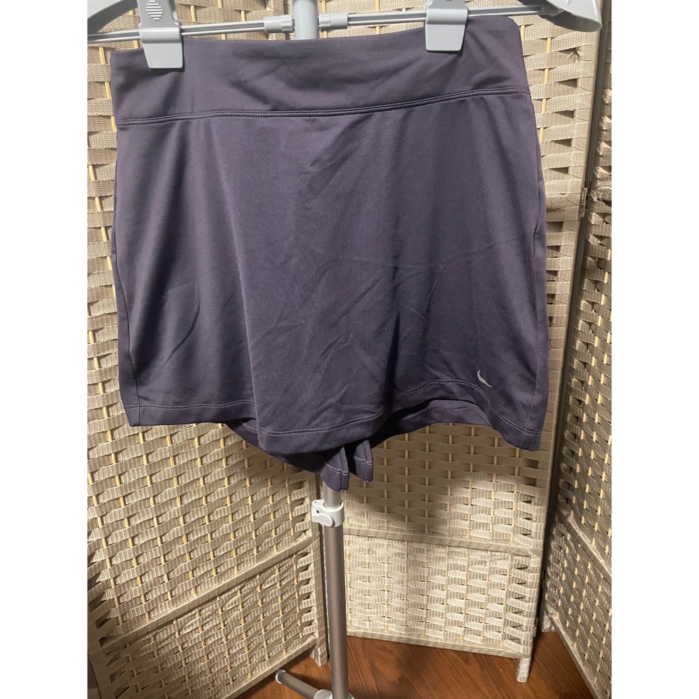 Nike Golf Sport Dri-FIT Skort Purple Active Tennis Skirt Women's Small